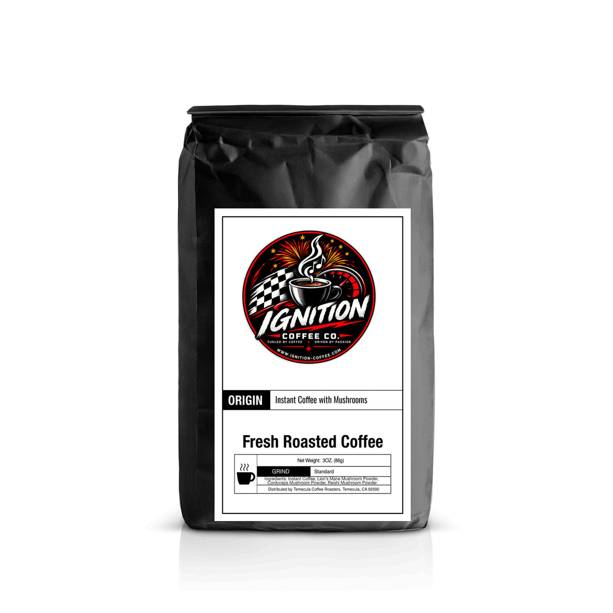 Instant Coffee with Mushroom